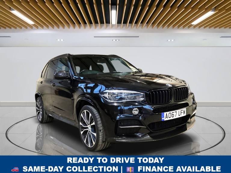 2017 BMW X5 3.0 M50d SUV 5dr Diesel Auto xDrive Euro 6 (s/s) (381 ps) ESTATE Diesel Automatic