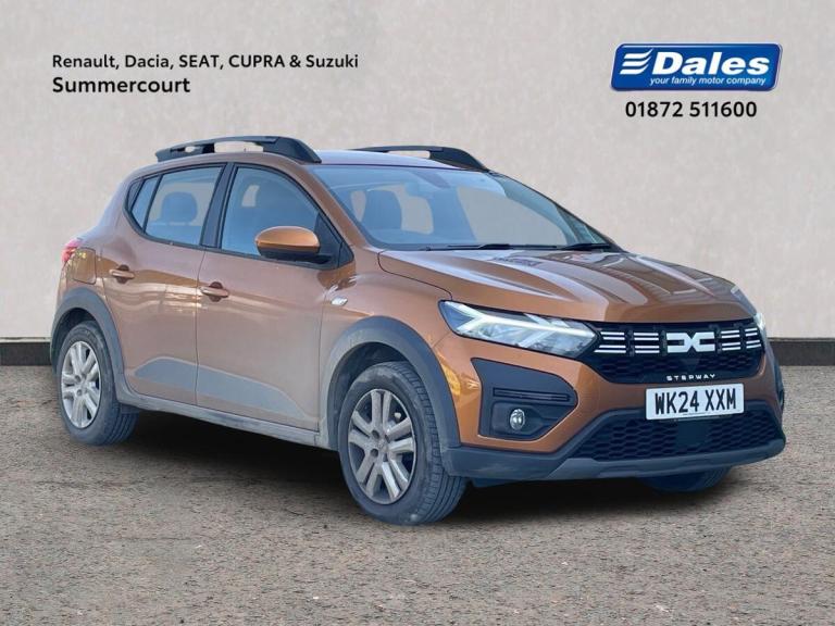 2024 Dacia Sandero Stepway Sandero Stepway 1.0 TCe Bi-fuel Expression 5Dr Hatchback Hatchback Nat...
