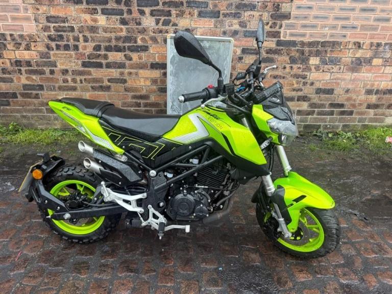 Benelli Tornado TNT 125 2023, , finance, delivery, Naked Euro 5