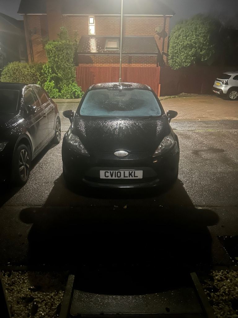 Ford, FIESTA, Hatchback, 2010, Manual, 1242 (cc), 5 doors