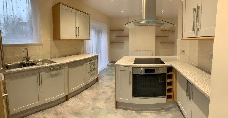 Springfield Road Unfurnished 2/3 Bed Semi detached house for Rent 