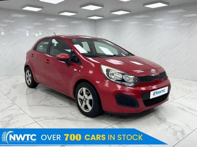 2013 Kia Rio 1.25 1 Air 5dr HATCHBACK PETROL Manual