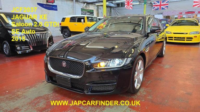  Jaguar XE 2.0 GTDi SE Auto Euro 6 (s/s) 4dr Petrol Automatic