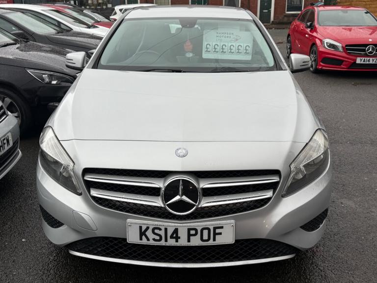 2014 Mercedes-Benz A-Class A180 [1.5] CDI SE 5dr Auto HATCHBACK Diesel Automatic