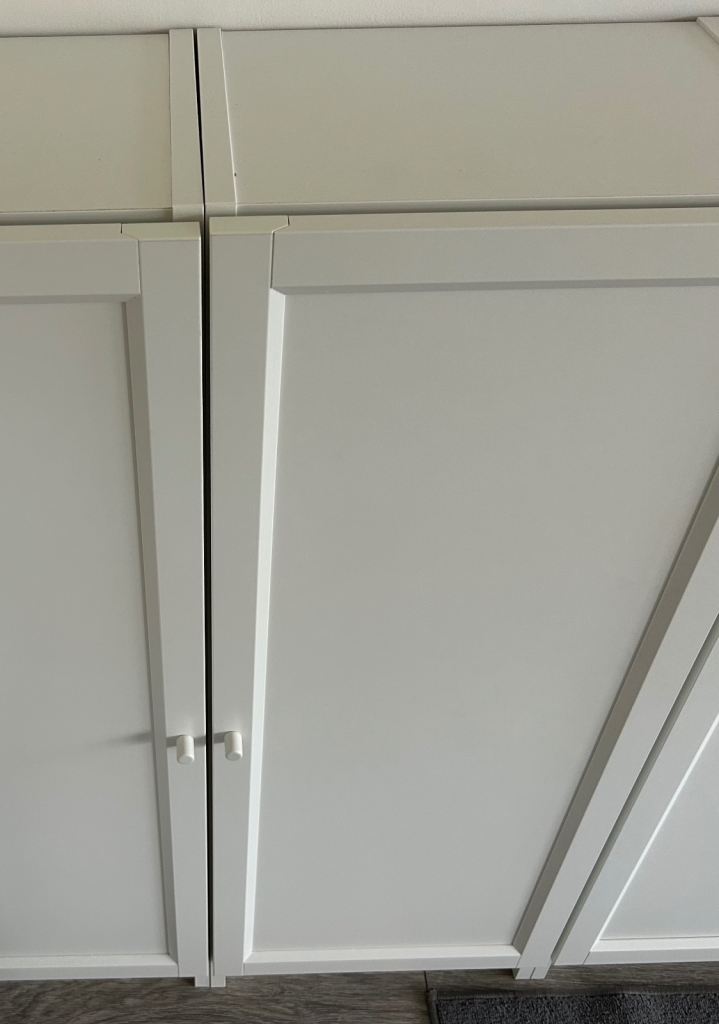 IKEA BILLY Bookcase with OXBERG door