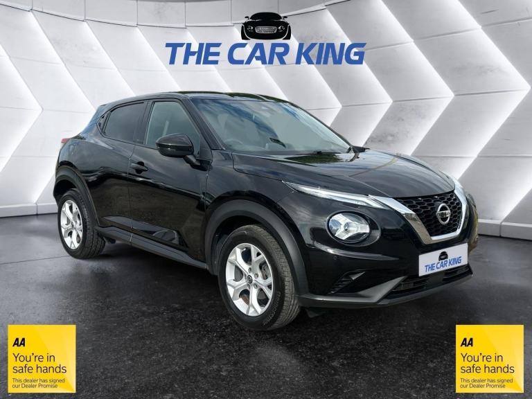 2021 Nissan Juke 1.0 DiG-T 114 N-Connecta 5dr DCT HATCHBACK PETROL Automatic