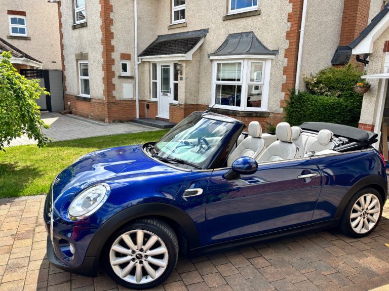 Mini, CONVERTIBLE, Convertible, 2018, Manual, 1499 (cc), 2 doors