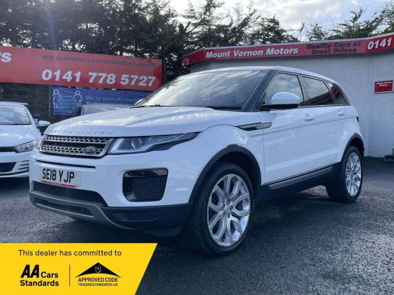 2018 Land Rover Range Rover Evoque 2.0 eD4 SE 5dr 2WD ESTATE DIESEL Manual