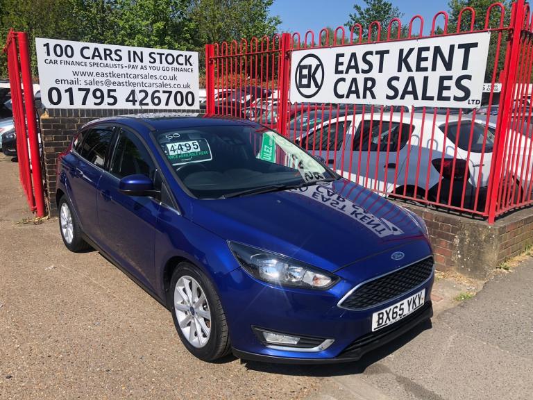 2015 Ford Focus 1.0 EcoBoost Titanium 5dr Petrol