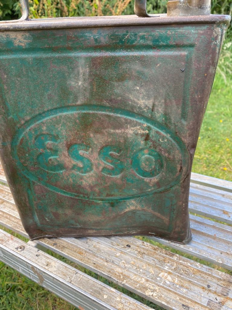 ESSO PETROL CAN