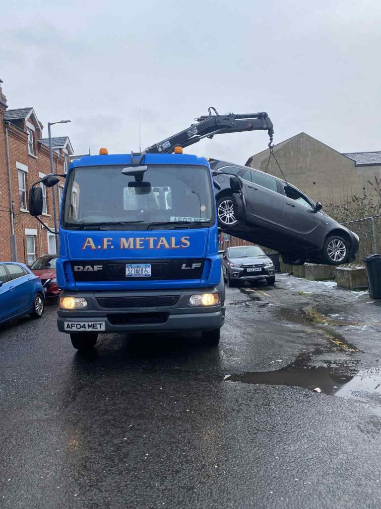 SCRAP CAR COLLECTION 