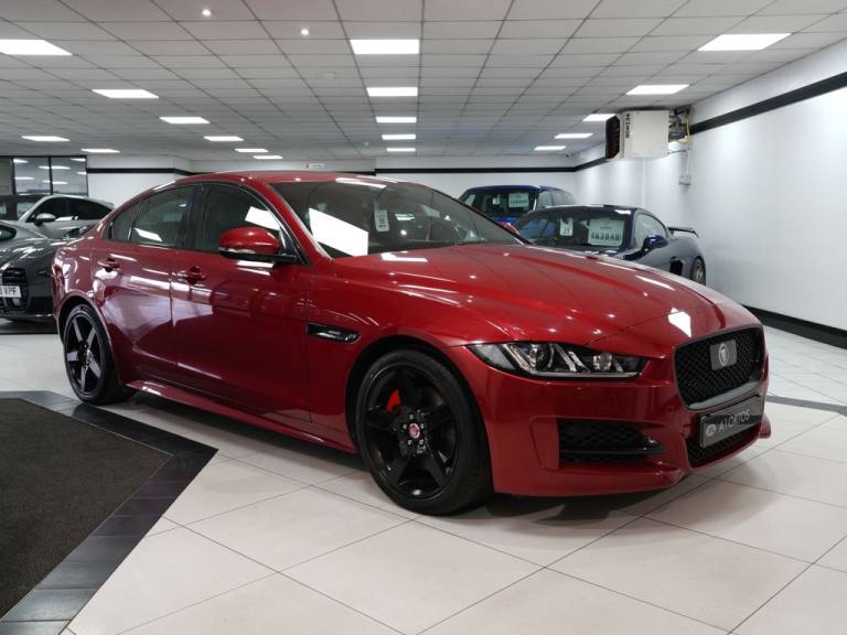 2015 65 JAGUAR XE 2.0D R-SPORT SALOON 4DR PETROL AUTO EURO 6 (S/S) (200 PS)