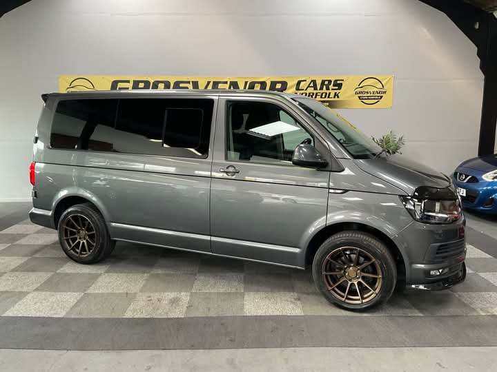 Volkswagen, VW T6.1 Campervan Day van TRANSPORTER, , 2019, Manual, 1968 (cc)