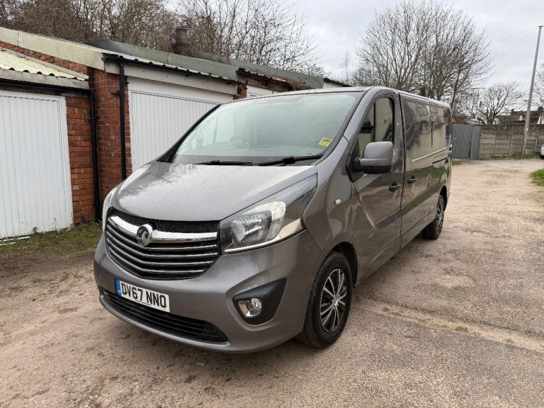 VAUXHALL VIVARO 1.6 sportive 2017  LWB cdti