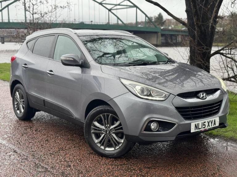 2015 15 HYUNDAI IX35 1.7 CRDI SE SUV 5DR DIESEL MANUAL EURO 5 (S/S) (NAV) (115 P