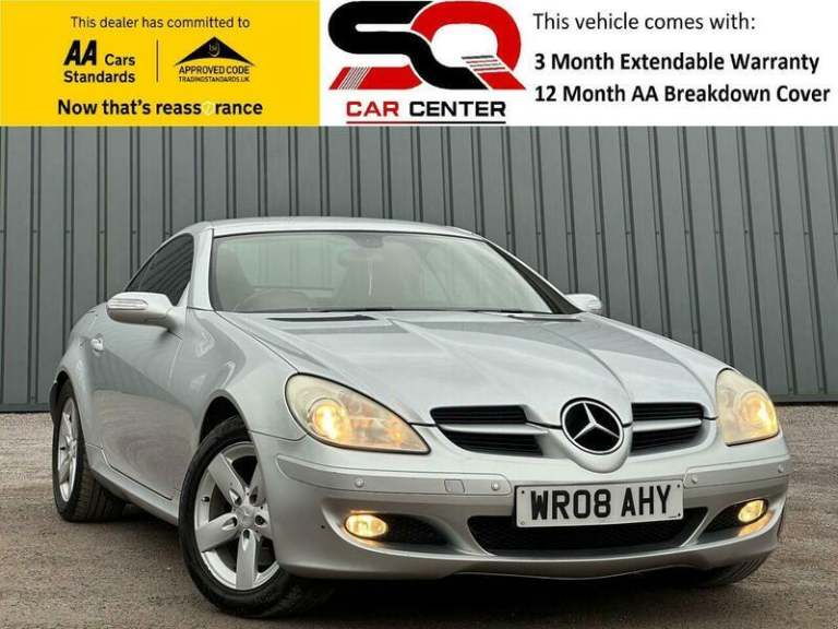 2008 Mercedes-Benz SLK 3.0 SLK280 G-Tronic Euro 4 2dr CONVERTIBLE Petrol Automatic