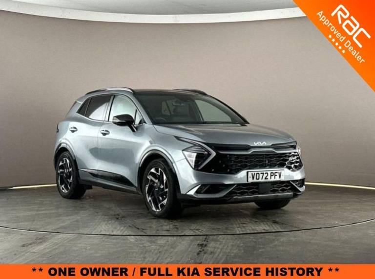 2022 Kia Sportage 1.6 T-GDi MHEV GT-Line S SUV 5dr Petrol Hybrid DCT AWD Euro 6 (s/s) (148 bh EST...