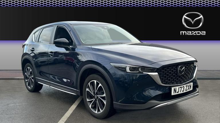 2023 Mazda CX-5 2.0 e-Skyactiv G MHEV Newground 5dr Petrol Estate Estate Petrol Manual