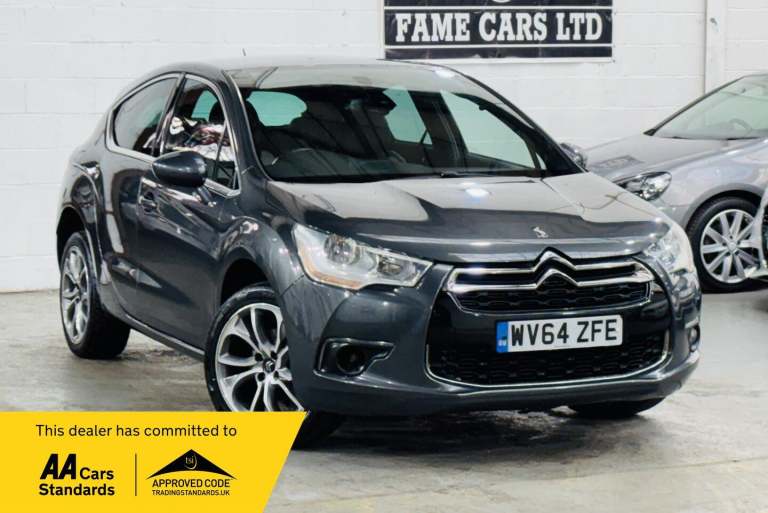 2014 Citroen DS4 1.6 e-HDi Airdream DStyle ETG6 Euro 5 (s/s) 5dr HATCHBACK Diesel Automatic