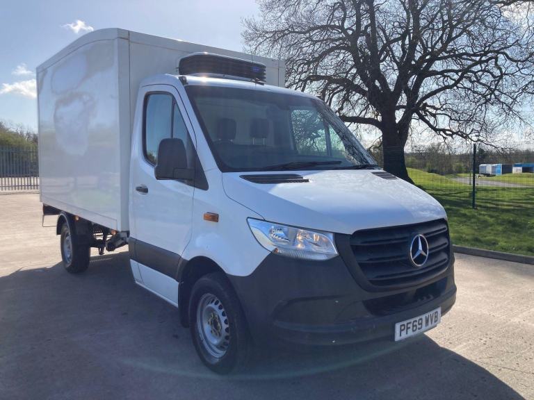 2020 Mercedes-Benz Sprinter 3.5t Chassis Cab CHASSIS CAB DIESEL Manual