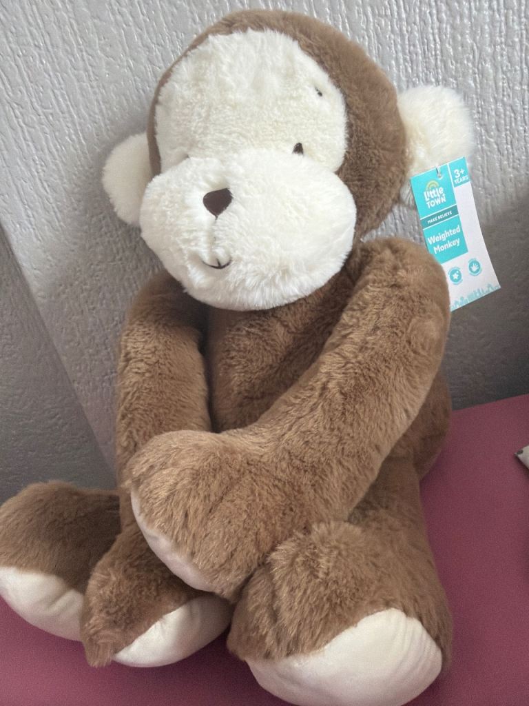 Weighted Monkey Toy