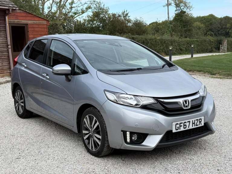 2017 Honda Jazz 1.3 i-VTEC EX Navi Euro 6 (s/s) 5dr Hatchback Petrol Manual
