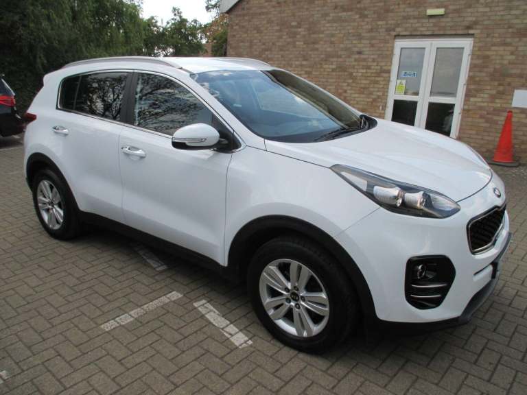 2016 Kia Sportage 1.6 GDi ISG 2 5dr ESTATE PETROL Manual