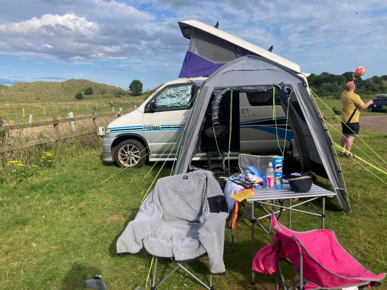 Cayman Outhouse handi XL driveaway awning