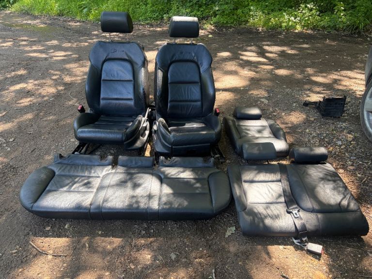 A3 8p sline leather seats 