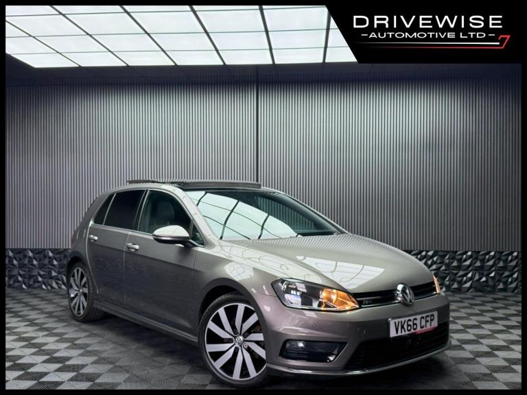 2016 Volkswagen Golf 2.0 TDI R-Line Edition 5dr HATCHBACK DIESEL Manual