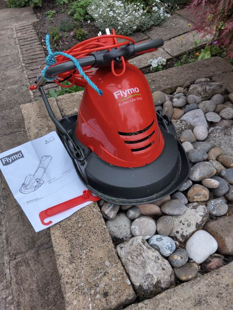 Flymo Turbo Lite 250