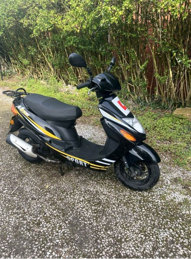 50cc scooter moped may swap
