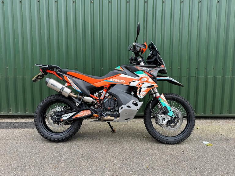 KTM 790 ADVENTURE R 20 Model 13800 Miles New MOT Full History Many Extras 