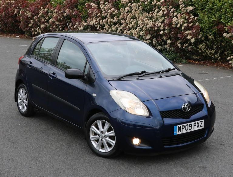 2009 Toyota Yaris 1.33 Dual VVT-i TR MultiMode Euro 4 (s/s) 5dr HATCHBACK Petrol Automatic