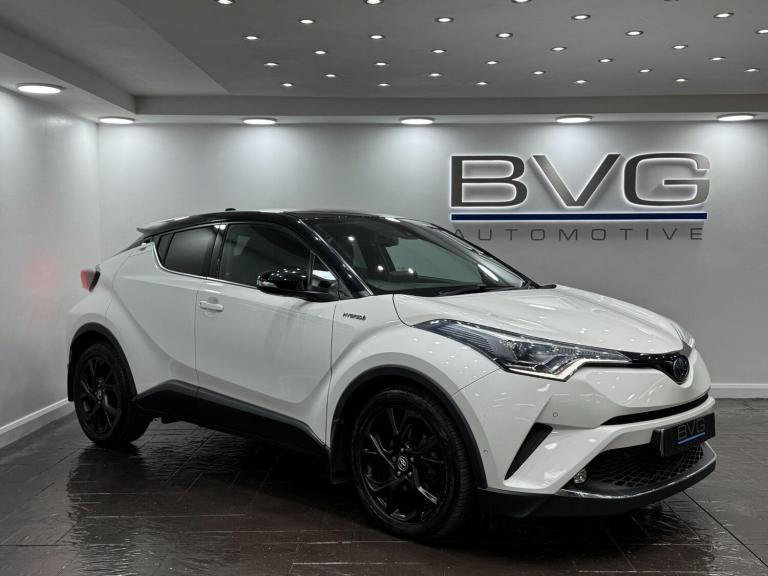 2019 Toyota C-HR 1.8 VVT-h Dynamic CVT Euro 6 (s/s) 5dr HATCHBACK Petrol/Electric Hybrid Automatic