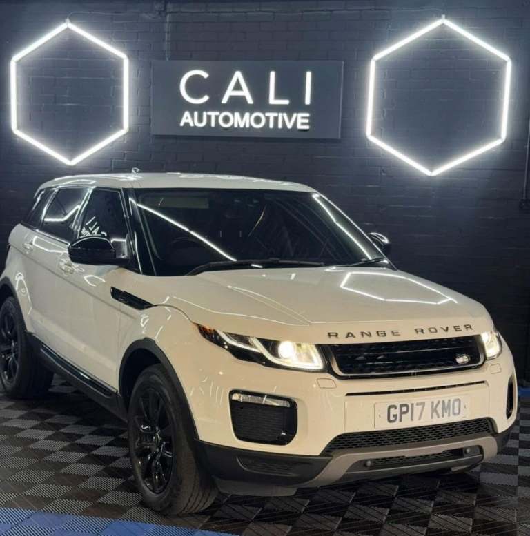 2017 Land Rover Range Rover Evoque 2.0 TD4 SE Tech 5dr Auto ESTATE DIESEL Automatic