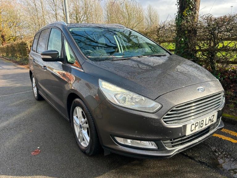 2018 Ford Galaxy Titanium TDCI MPV Diesel Manual