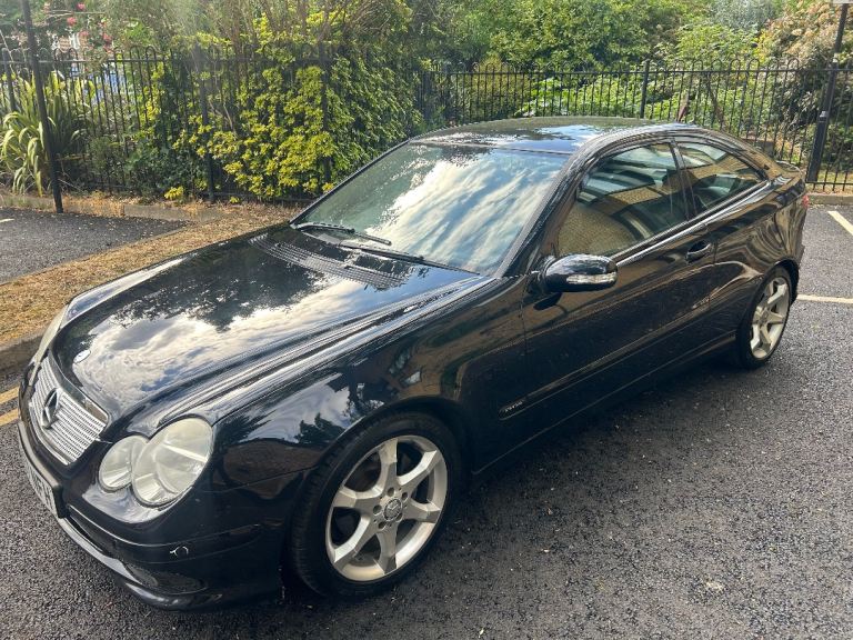 Mercedes-Benz c coupe 1.8 petrol automatic sport automatic 