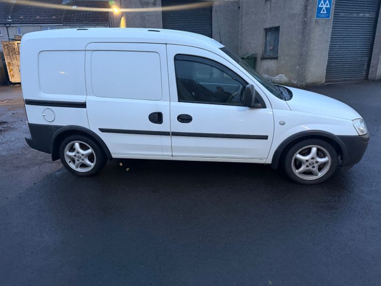 Vauxhall, COMBO, Car Derived Van, 2005, Manual, 1686 (cc)