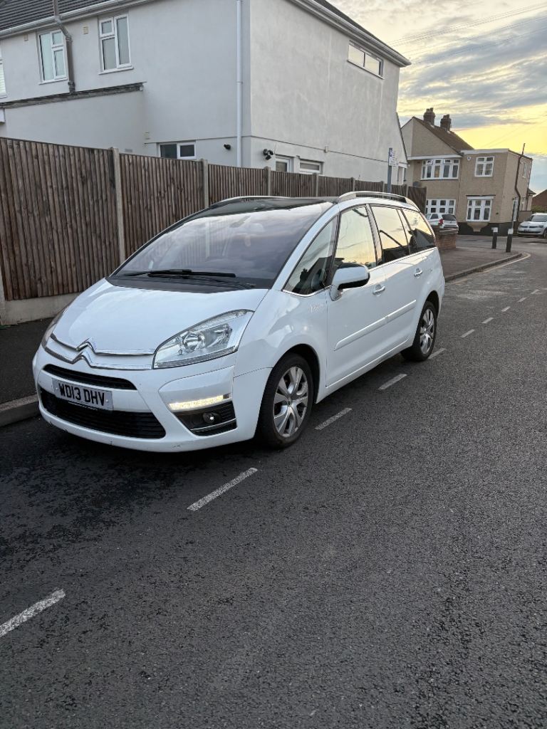 Citroen, C4 GRAND PICASSO, MPV, 2013, Manual, 1560 (cc), 5 doors