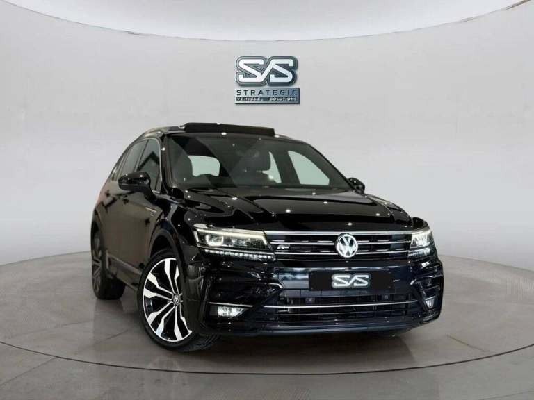 2018 Volkswagen Tiguan 2.0 TDi 150 4Motion R-Line 5dr DSG ESTATE DIESEL Automatic