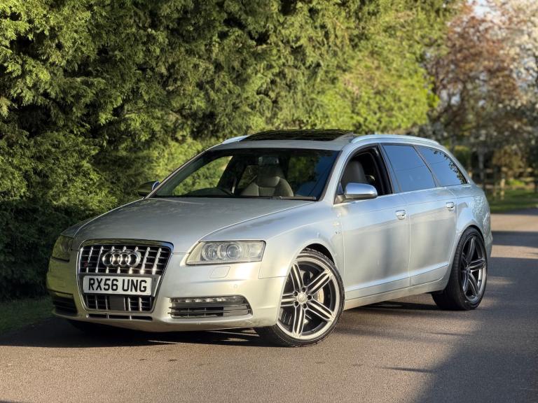 AUDI S6 5.2FSI V10 QUATTRO AVANT ESTATE AUTO 2007