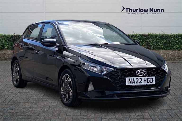 Hyundai i20 1.0 T-GDi MHEV SE Connect Hatchback 5dr Petrol Hybrid Manual Euro 6 (s/s) ( Hatchback...