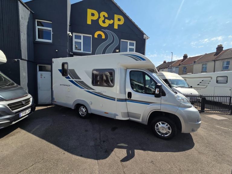 Bailey Approach 620 SE 2 berth  DIESEL MANUAL 2012/12