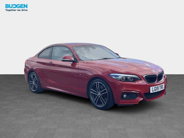 2019 BMW 2 Series 2.0 220i M Sport Auto Euro 6 (s/s) 2dr COUPE Petrol Automatic