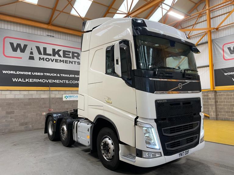 VOLVO FH 500 VERSION 4 GLOBETROTTER *EURO 6* 6X2 TRACTOR UNIT - 2017 - YN17 ODF