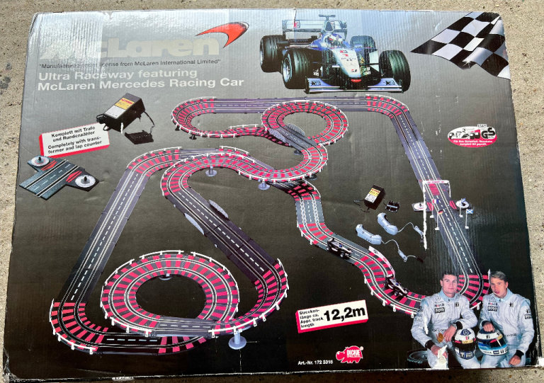 image for BRAND NEW Mclaren Mercedes Racing 2 Car