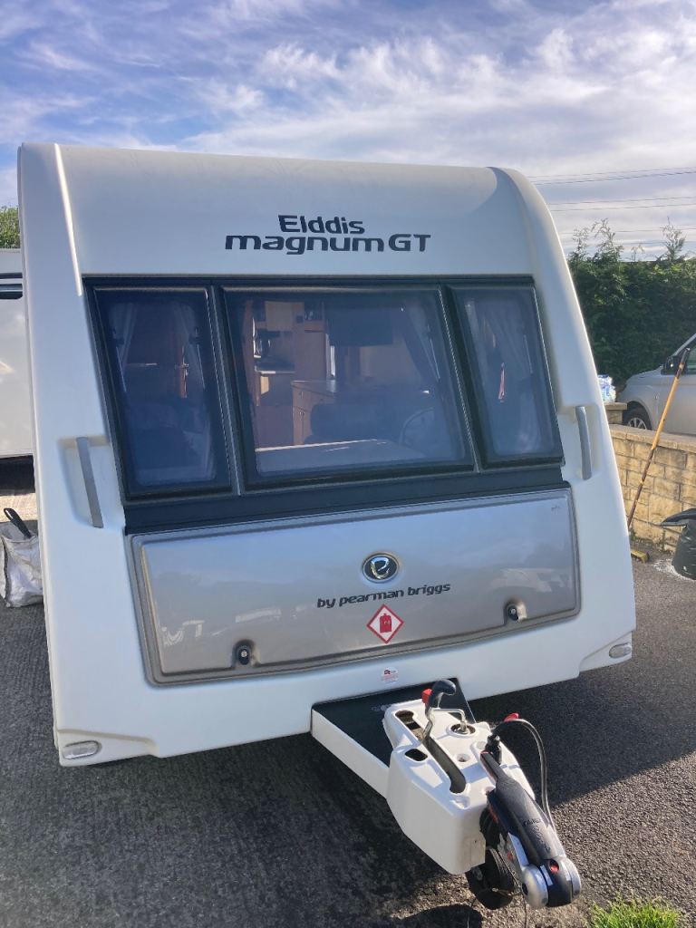 Elddis Magnum GT462 motor mover good condition