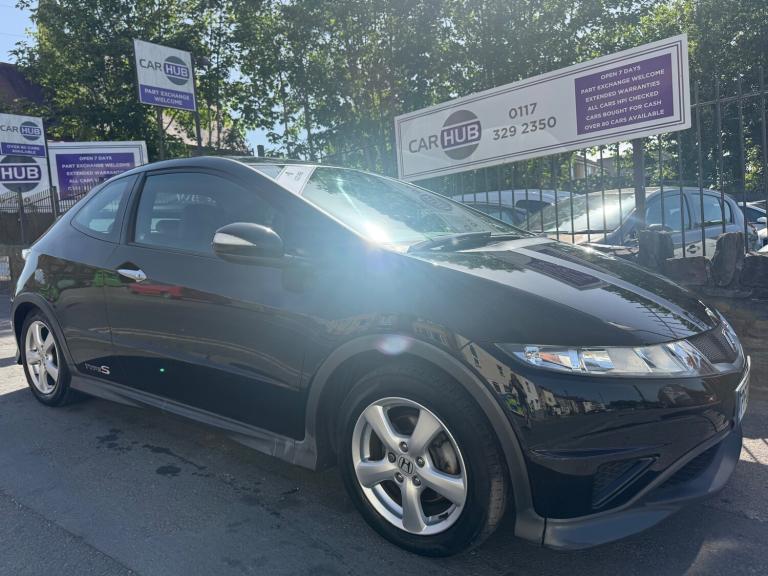2009 Honda Civic 1.4 i-VTEC Type S Hatchback 3dr Petrol Manual (135 g/km  98