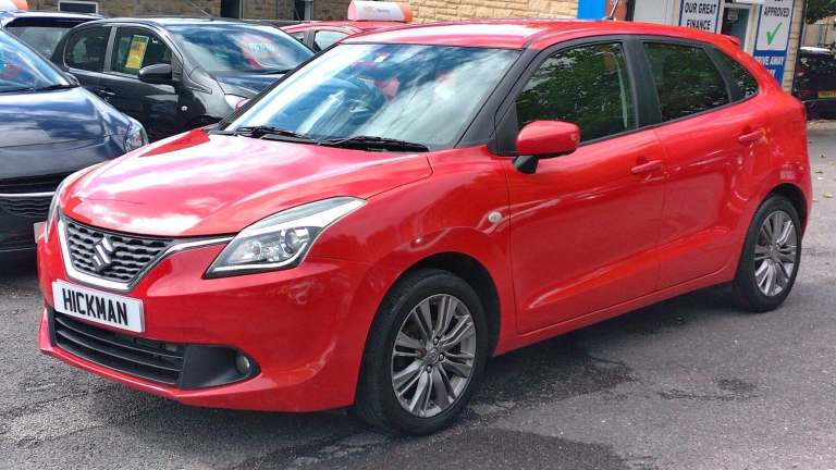 2016 Suzuki Baleno 1.0 Boosterjet SZ-T 5dr HATCHBACK PETROL Manual